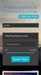 Mobile Screenshot of maupintour.com